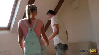 АҢЧЫЛЫК КАРАТА 4K. Аңчы тосуп жуп нарын жана векселдерин девушкам ысык денеси табылды