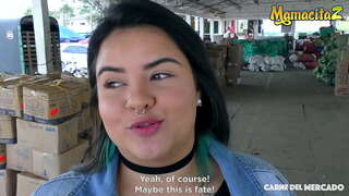 MAMACITAZ - #Xiomara Soto - Sexy Colombiana Aime la vie dure Et Profonde