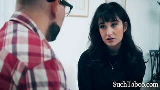 ���่อของแบล็คเมลล์เข้าไปในโคตของลูกสาววัยรุ่น