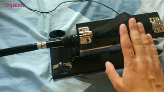 Amateur Primera Vegada Sexe Màquina de proves