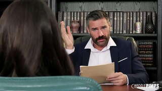 Alle natuurlijke tieten brunette babe Alison Rey kan niet stoppen met slaan op de baas! Ze wil duidelijk hem te neuken haar op het bureau en geeft hem een blowjob echt nail dit interview! Nieuwe Serie Kaas van Cherrypimps