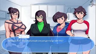 Цас Daze Хөгжим Өвлийн Өдөр Episode 9 Тачаангуй том дан milf, эмэгтэй