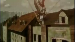 Mashambulizi juu ya Titan episódio 8 pt br