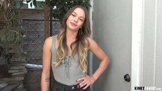 Keriting keluarga-dia muda Faraj