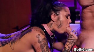 Gótica Sexy puta Genevieve Sinn fica um ANAL Gótica Sexy puta Genevieve Sinn fica um ANAL