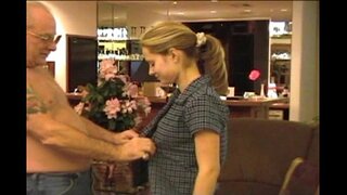 Jane i ujak Jesse Раздеваются Pušenje