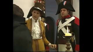 Napoleon faharoa vadiny tsara tarehy blonde Maria Louisa dia nampidirina tao amin&#039;ny tranom-bahiny,